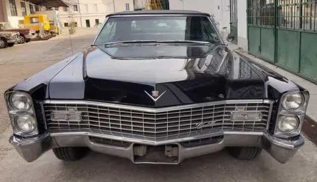 Cadillac Other CADILLAC Deville CONVERTIBLE 06/1968-photo-2