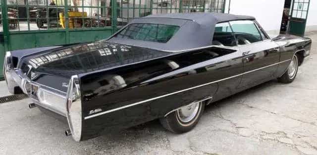 Cadillac Other CADILLAC Deville CONVERTIBLE 06/1968-photo-3