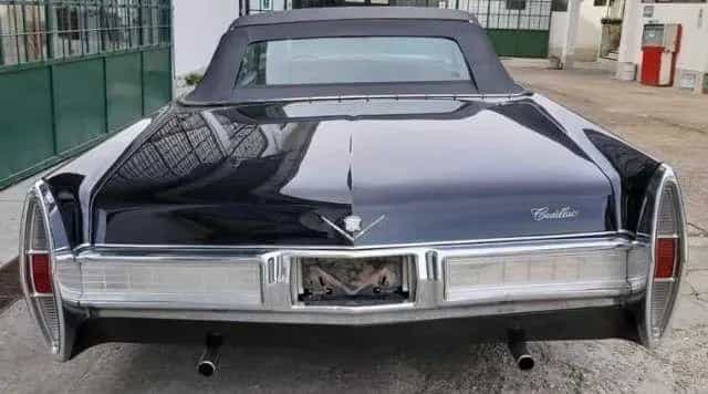 Cadillac Other CADILLAC Deville CONVERTIBLE 06/1968-photo-4