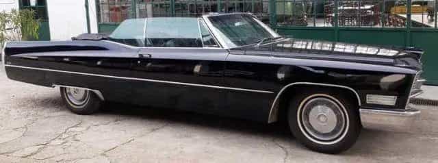 Cadillac Other CADILLAC Deville CONVERTIBLE 06/1968-photo-7