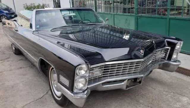 Cadillac Other CADILLAC Deville CONVERTIBLE 06/1968-photo-8