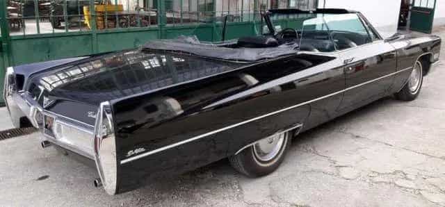 Cadillac Other CADILLAC Deville CONVERTIBLE 06/1968-photo-9