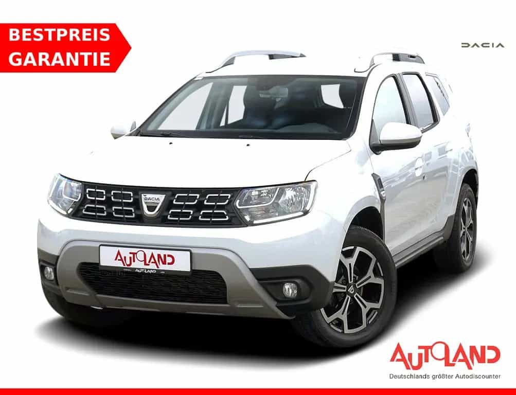 Dacia Duster TCe 125 Navi Kamera PDC Freisprechanlage 08/2018-photo-0