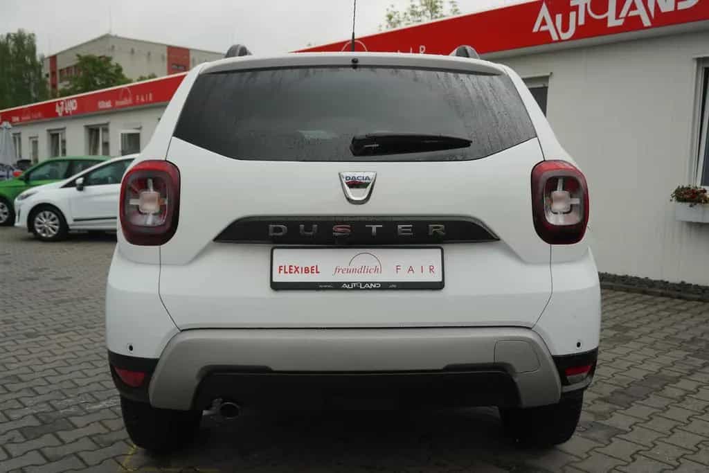 Dacia Duster TCe 125 Navi Kamera PDC Freisprechanlage 08/2018-photo-4