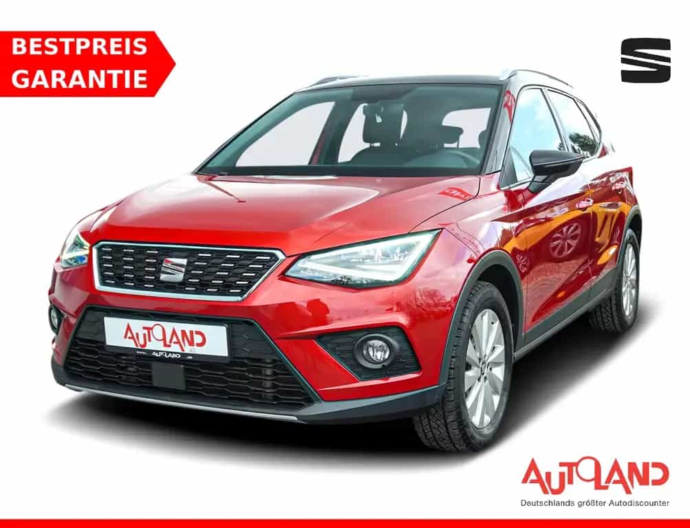 Seat Arona 1.0 TSI Xcellence DSG LED Navi FullLink 02/2021-photo-0