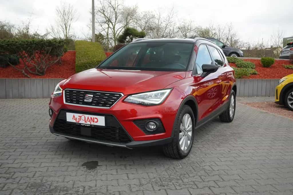 Seat Arona 1.0 TSI Xcellence DSG LED Navi FullLink 02/2021-photo-1