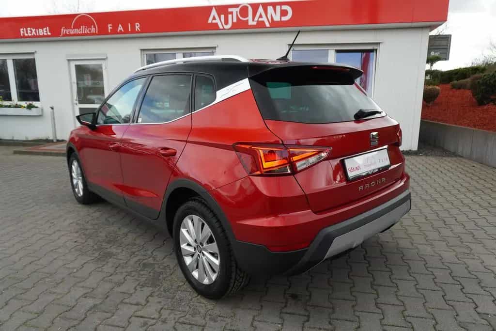 Seat Arona 1.0 TSI Xcellence DSG LED Navi FullLink 02/2021-photo-3