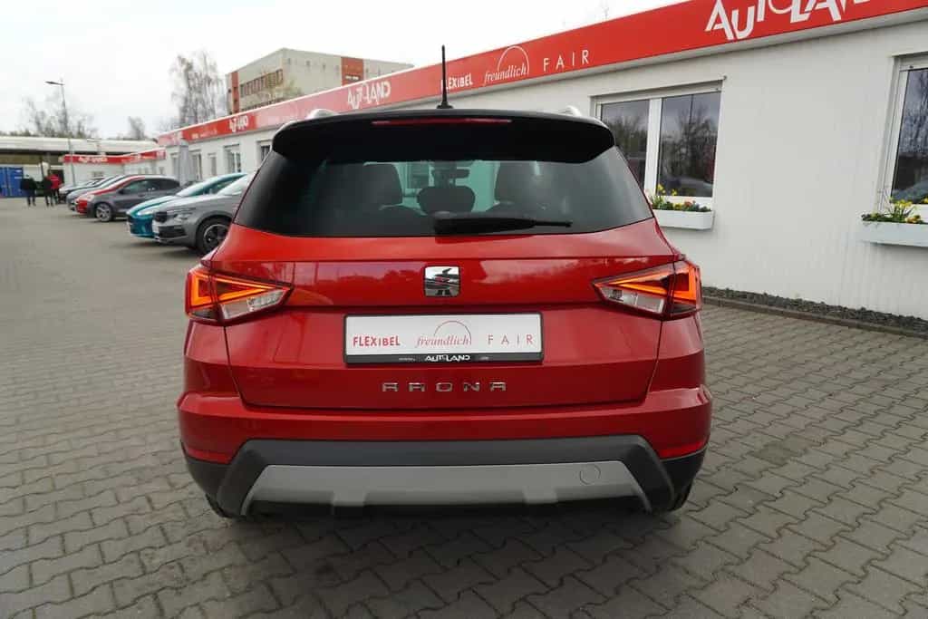 Seat Arona 1.0 TSI Xcellence DSG LED Navi FullLink 02/2021-photo-4