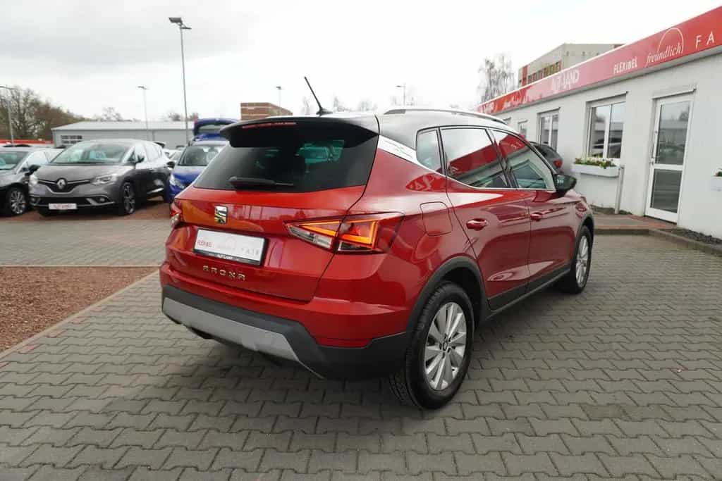 Seat Arona 1.0 TSI Xcellence DSG LED Navi FullLink 02/2021-photo-5