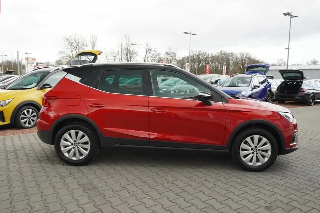 Seat Arona 1.0 TSI Xcellence DSG LED Navi FullLink 02/2021-photo-6