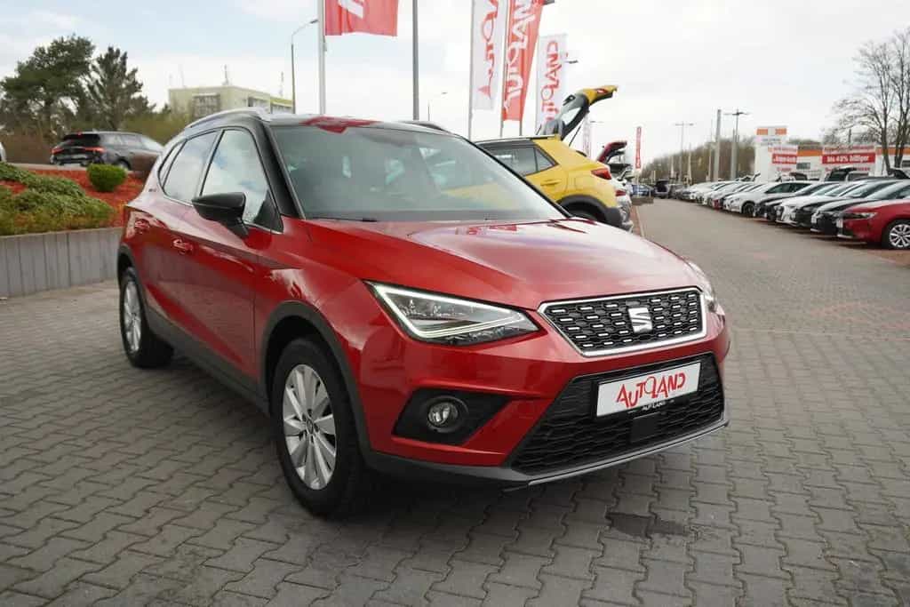 Seat Arona 1.0 TSI Xcellence DSG LED Navi FullLink 02/2021-photo-7