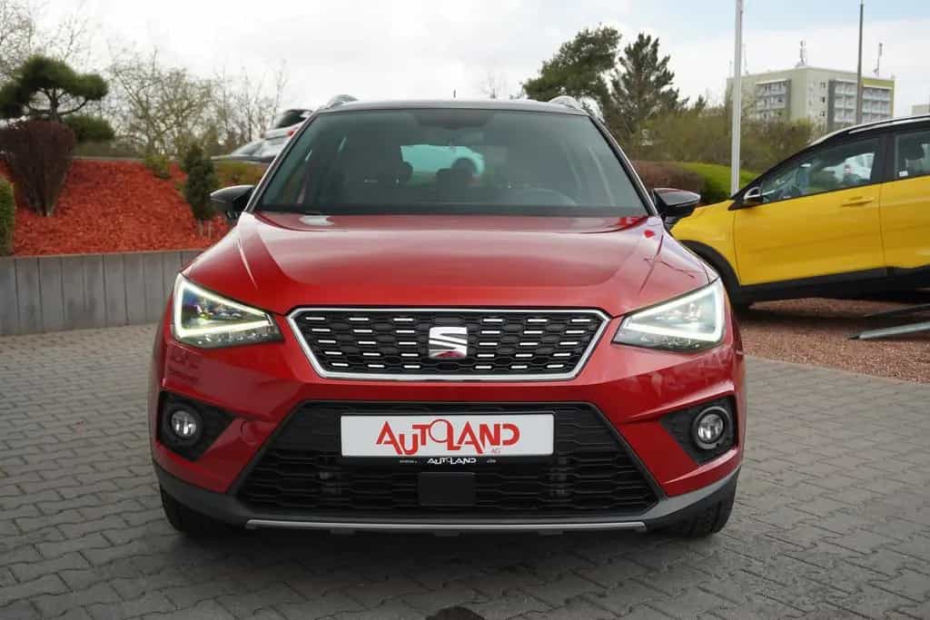 Seat Arona 1.0 TSI Xcellence DSG LED Navi FullLink 02/2021-photo-8