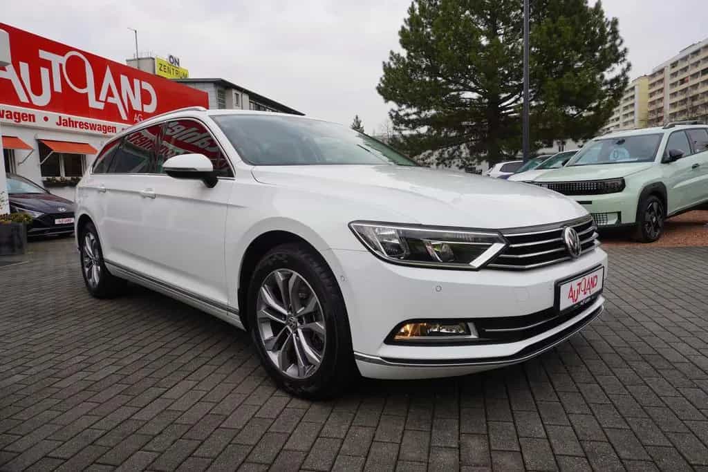 Volkswagen Passat Variant Passat 1.8 TSI Variant Highline LED ACC Tempomat 01/2017-photo-7