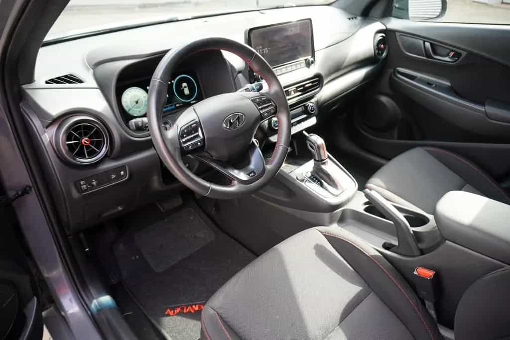 Hyundai KONA 1.6 T-GDI AT N-Line LED Navi Kamera PDC 09/2021-photo-10