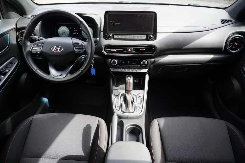 Hyundai KONA 1.6 T-GDI AT N-Line LED Navi Kamera PDC 09/2021-photo-14