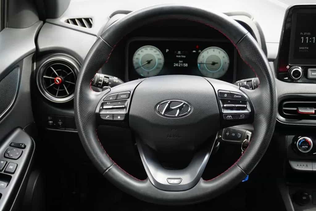 Hyundai KONA 1.6 T-GDI AT N-Line LED Navi Kamera PDC 09/2021-photo-15