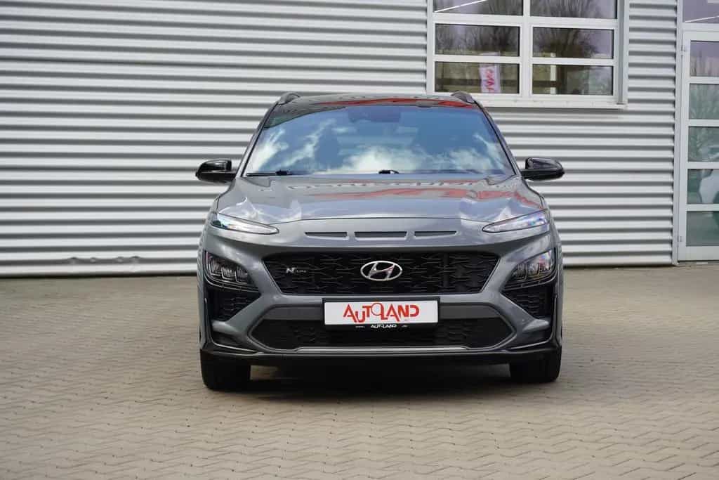 Hyundai KONA 1.6 T-GDI AT N-Line LED Navi Kamera PDC 09/2021-photo-2