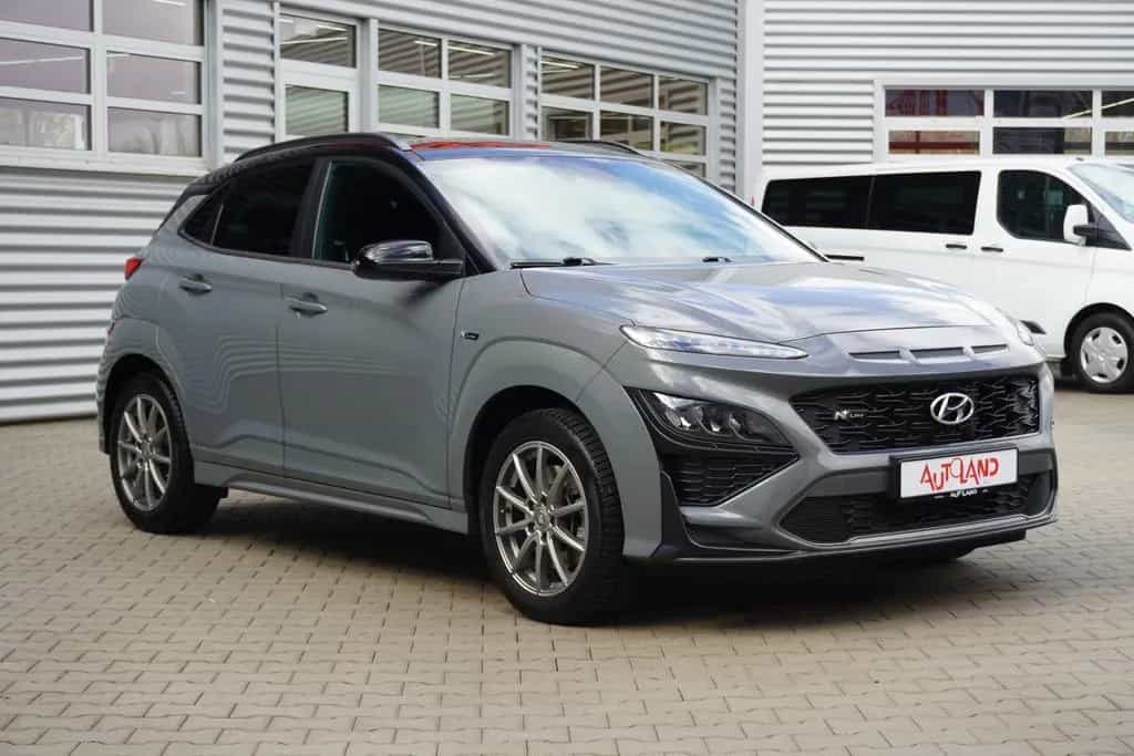 Hyundai KONA 1.6 T-GDI AT N-Line LED Navi Kamera PDC 09/2021-photo-3