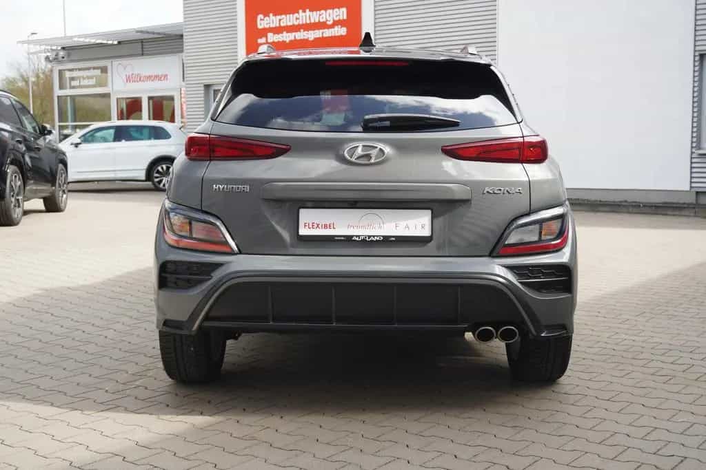 Hyundai KONA 1.6 T-GDI AT N-Line LED Navi Kamera PDC 09/2021-photo-6