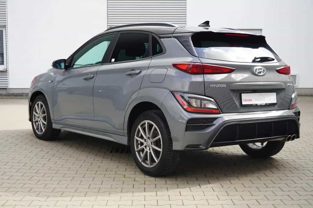 Hyundai KONA 1.6 T-GDI AT N-Line LED Navi Kamera PDC 09/2021-photo-7