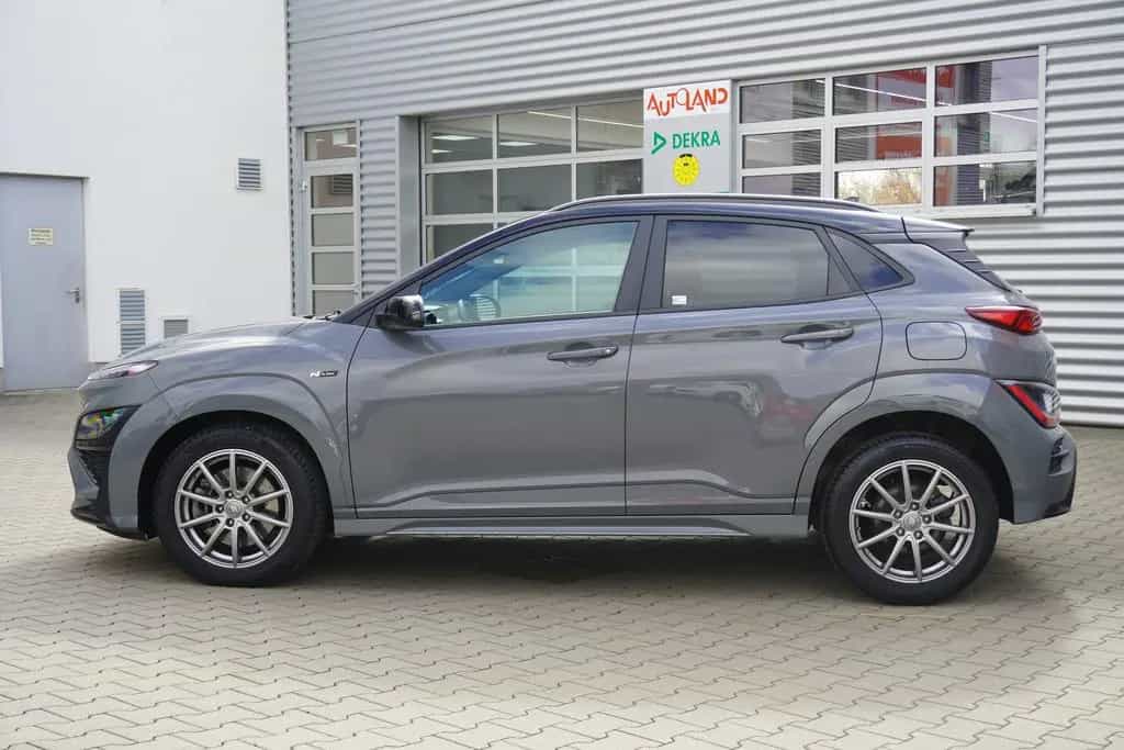 Hyundai KONA 1.6 T-GDI AT N-Line LED Navi Kamera PDC 09/2021-photo-8