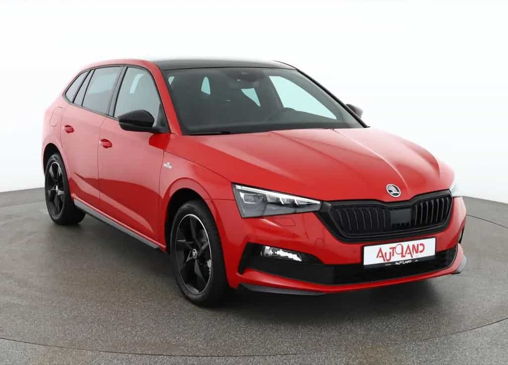 Skoda Scala 1.5 TSI Monte Carlo LED Navi Panorama PDC 04/2021-photo-6