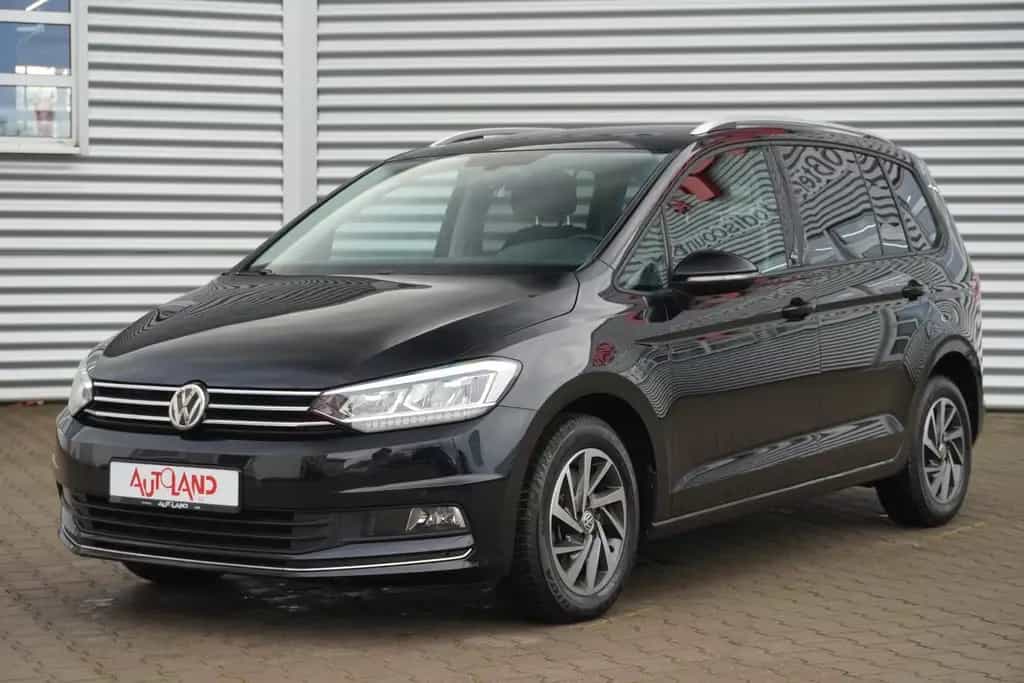 Volkswagen Touran 1.4 TSI DSG Sound LED AHK Navi 7-Sitzer 03/2018-photo-1