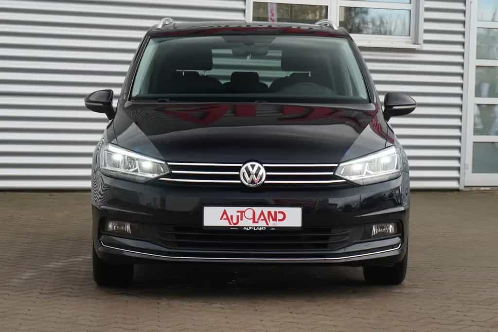 Volkswagen Touran 1.4 TSI DSG Sound LED AHK Navi 7-Sitzer 03/2018-photo-2