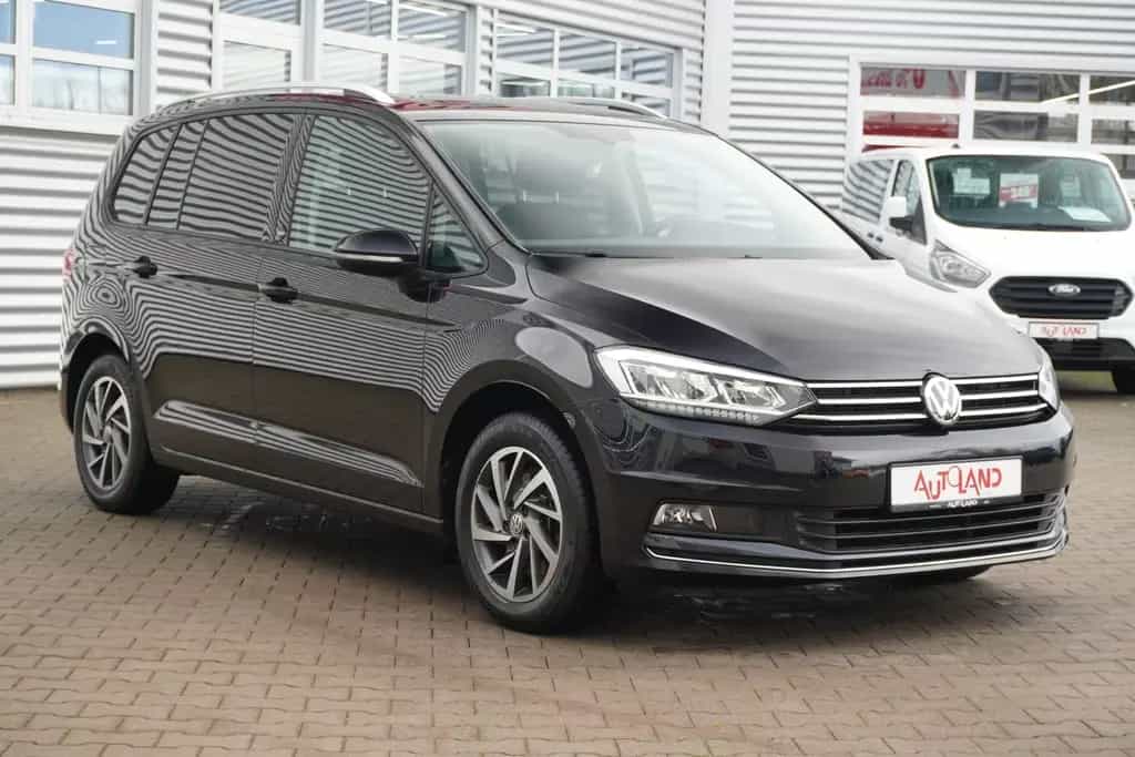 Volkswagen Touran 1.4 TSI DSG Sound LED AHK Navi 7-Sitzer 03/2018-photo-3