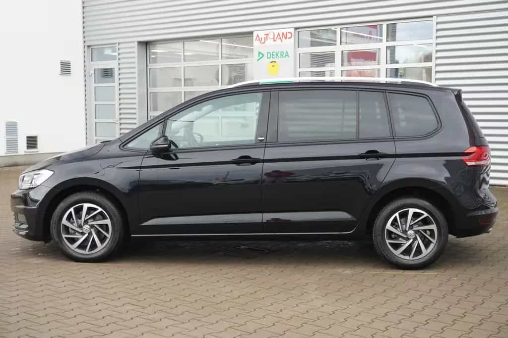 Volkswagen Touran 1.4 TSI DSG Sound LED AHK Navi 7-Sitzer 03/2018-photo-8