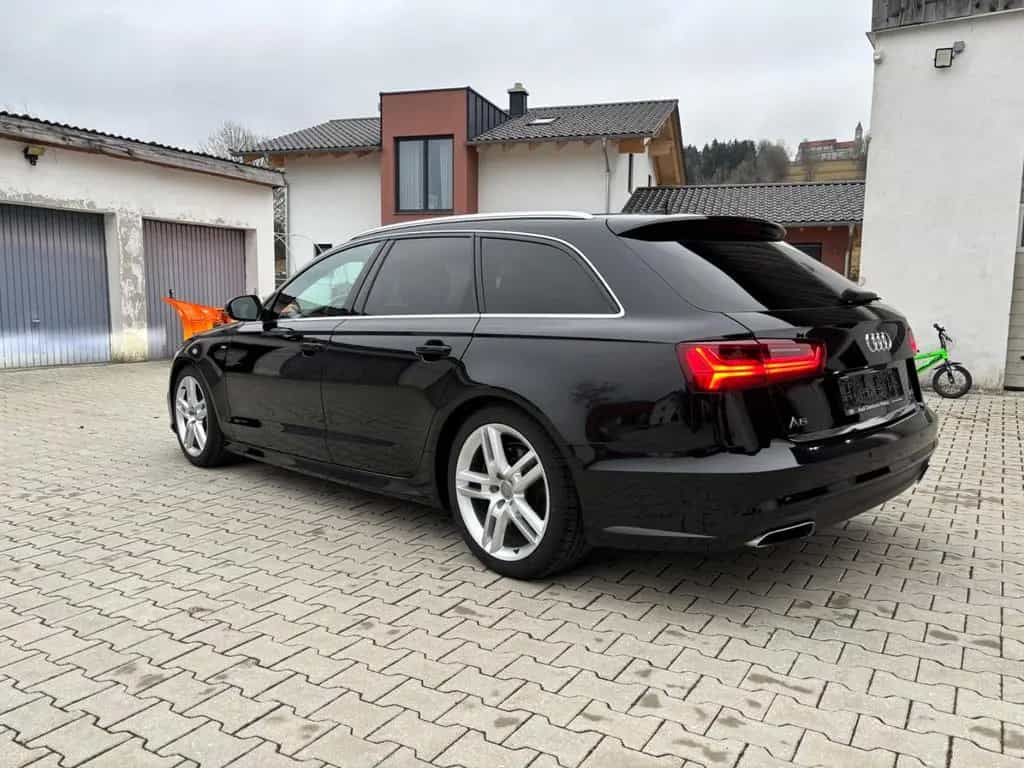 Audi A6 2.0 TFSI S tronic quattro Avant - 07/2018-photo-1
