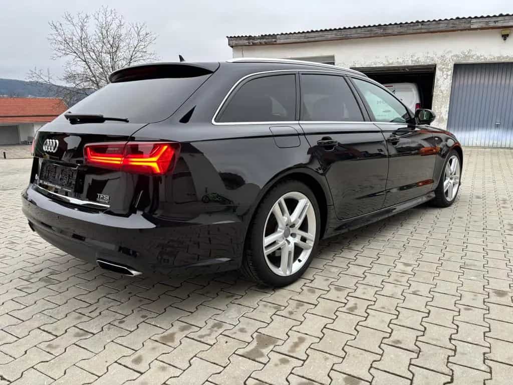 Audi A6 2.0 TFSI S tronic quattro Avant - 07/2018-photo-3