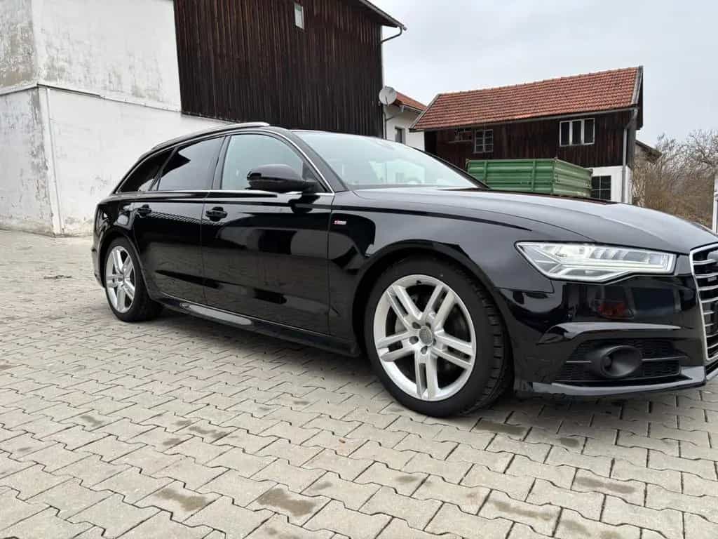 Audi A6 2.0 TFSI S tronic quattro Avant - 07/2018-photo-4