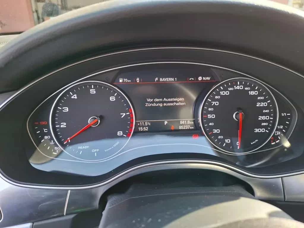 Audi A6 2.0 TFSI S tronic quattro Avant - 07/2018-photo-8