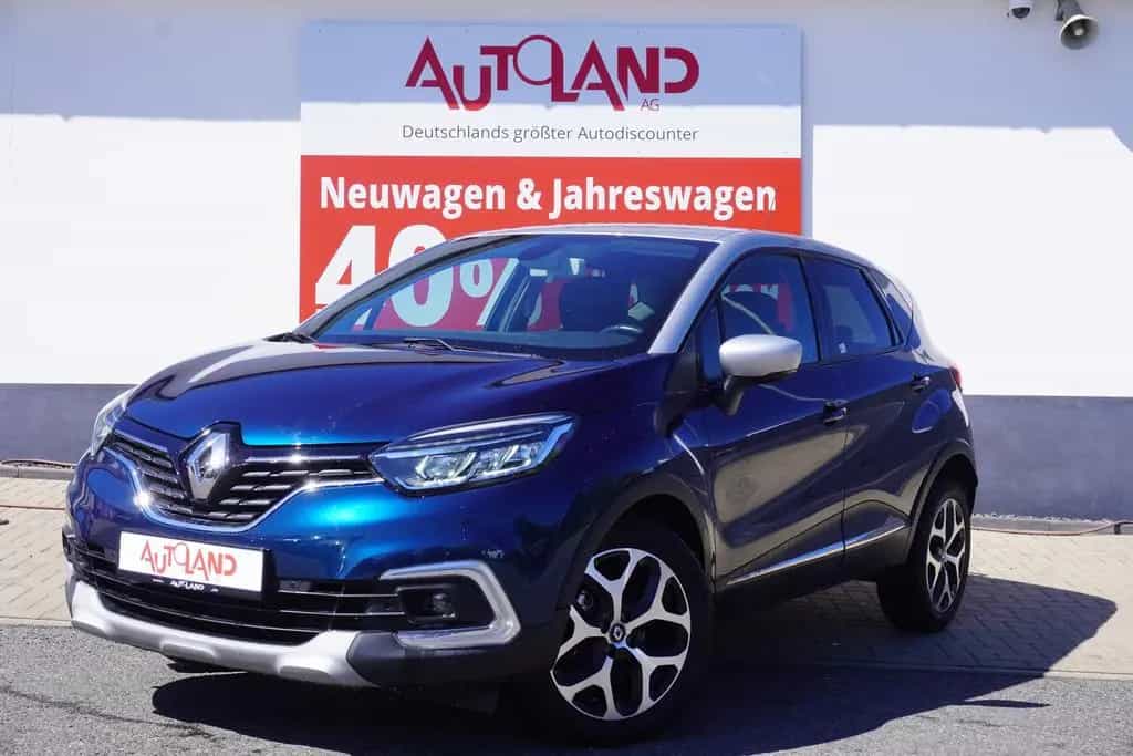 Renault Captur 1.3 TCE Navi Kamera Totwinkel Sitzheizung 05/2019-photo-1