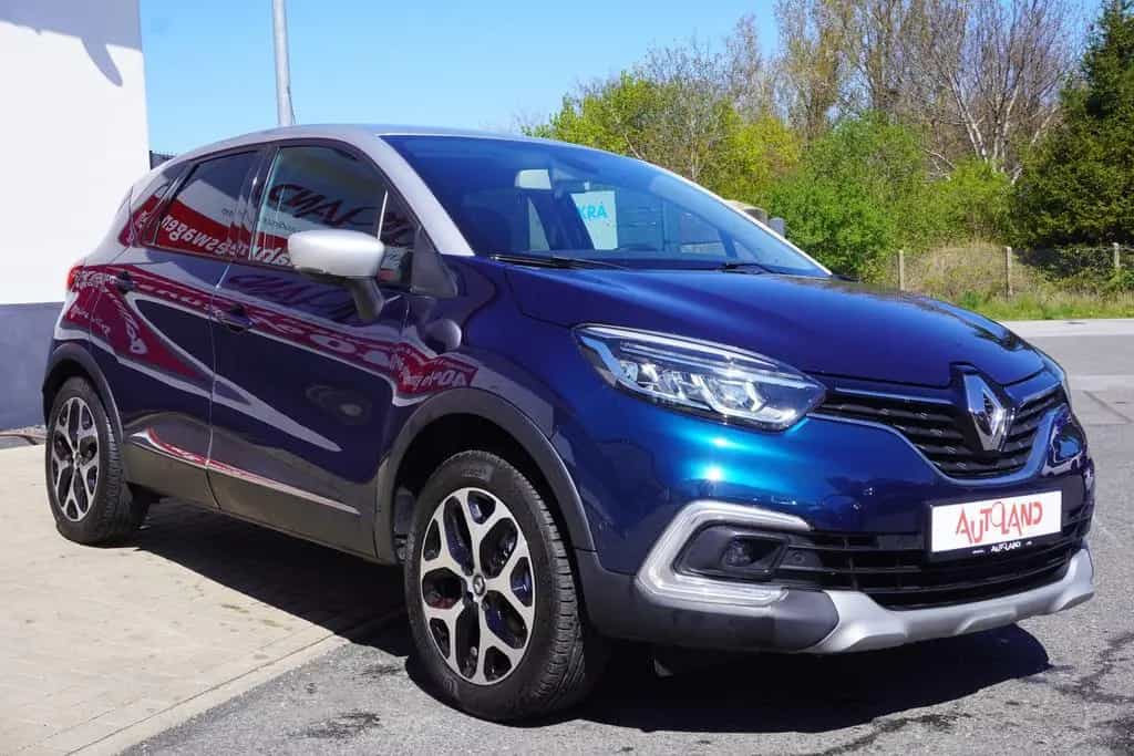 Renault Captur 1.3 TCE Navi Kamera Totwinkel Sitzheizung 05/2019-photo-2