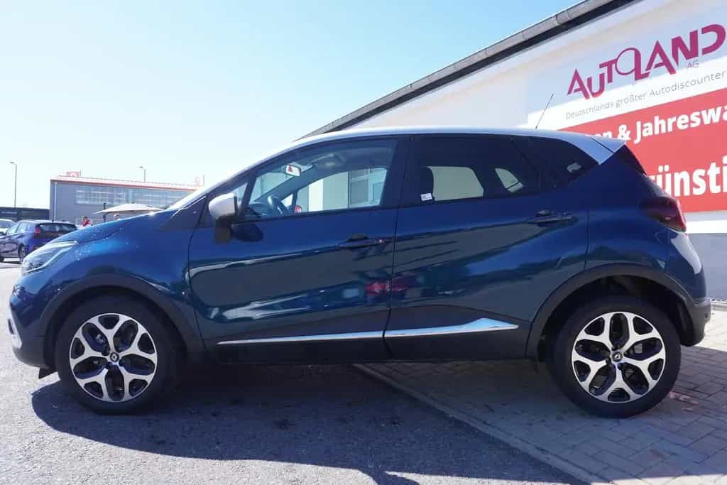 Renault Captur 1.3 TCE Navi Kamera Totwinkel Sitzheizung 05/2019-photo-3