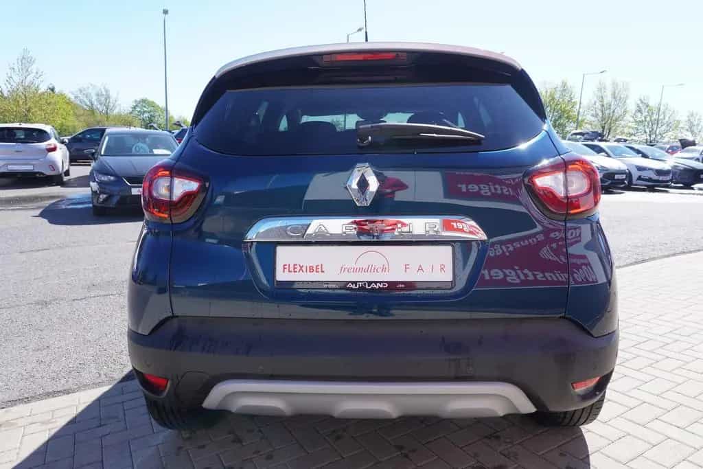 Renault Captur 1.3 TCE Navi Kamera Totwinkel Sitzheizung 05/2019-photo-4