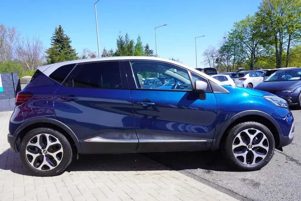 Renault Captur 1.3 TCE Navi Kamera Totwinkel Sitzheizung 05/2019-photo-5