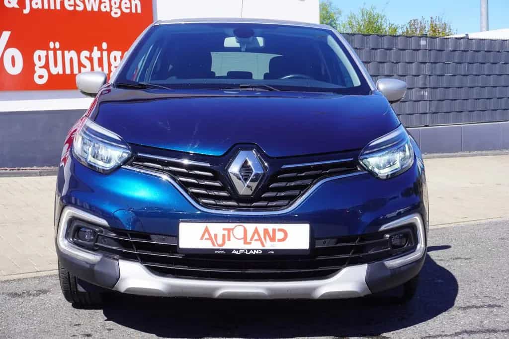 Renault Captur 1.3 TCE Navi Kamera Totwinkel Sitzheizung 05/2019-photo-6