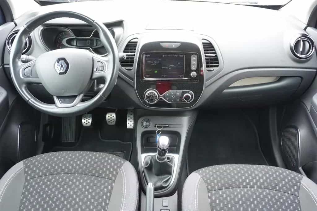 Renault Captur 1.3 TCE Navi Kamera Totwinkel Sitzheizung 05/2019-photo-8