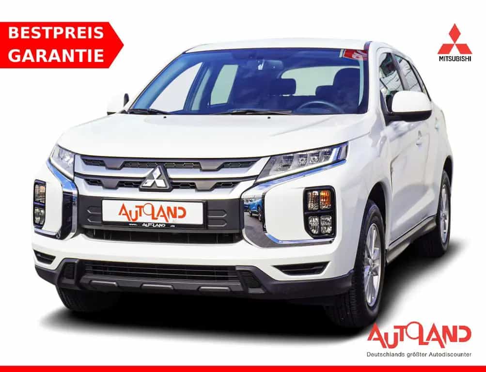 Mitsubishi ASX 2.0 2WD LED Kamera Sitzheizung Tempomat DAB 09/2020-photo-0