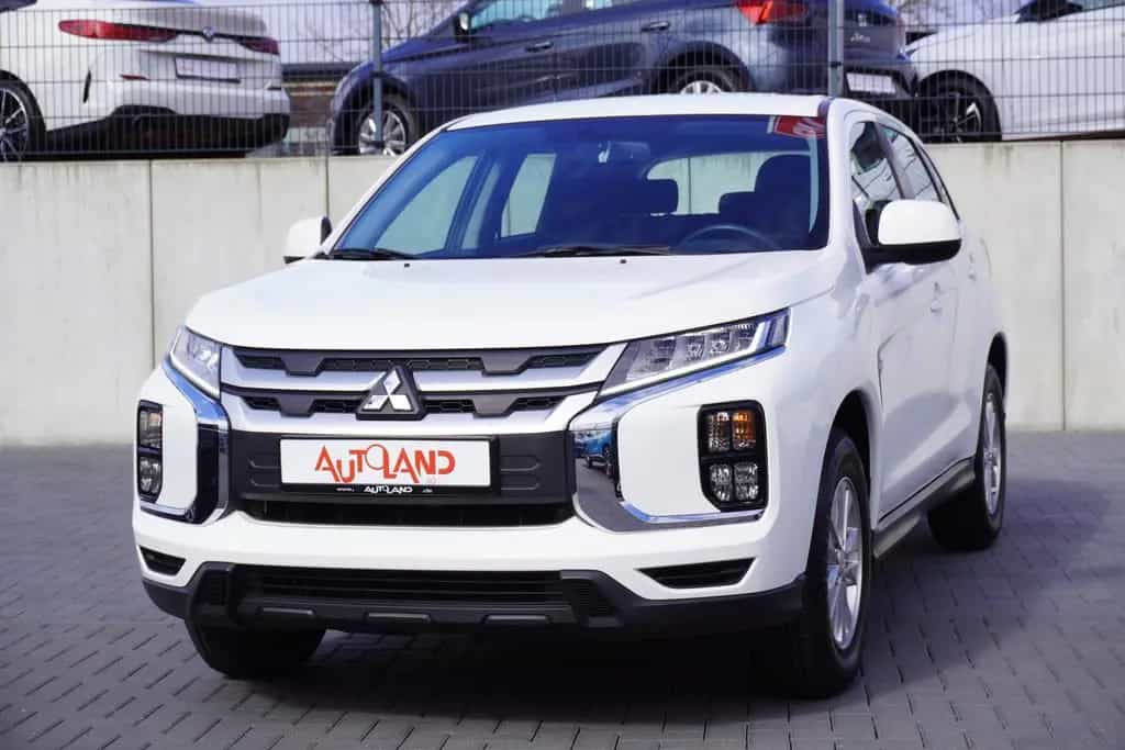 Mitsubishi ASX 2.0 2WD LED Kamera Sitzheizung Tempomat DAB 09/2020-photo-1