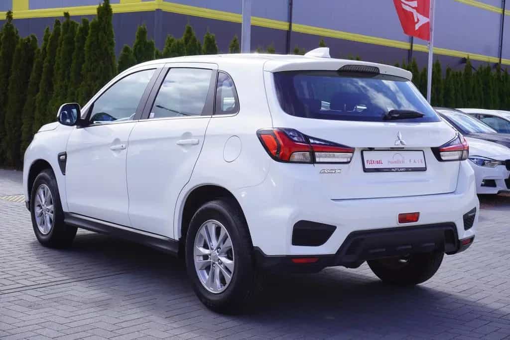 Mitsubishi ASX 2.0 2WD LED Kamera Sitzheizung Tempomat DAB 09/2020-photo-2