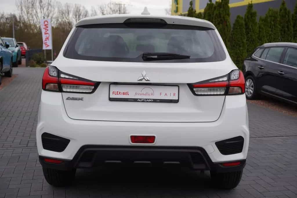 Mitsubishi ASX 2.0 2WD LED Kamera Sitzheizung Tempomat DAB 09/2020-photo-3