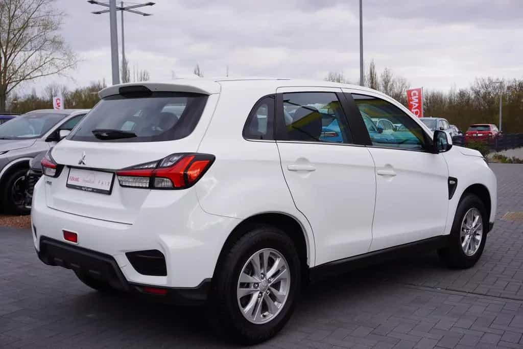 Mitsubishi ASX 2.0 2WD LED Kamera Sitzheizung Tempomat DAB 09/2020-photo-4