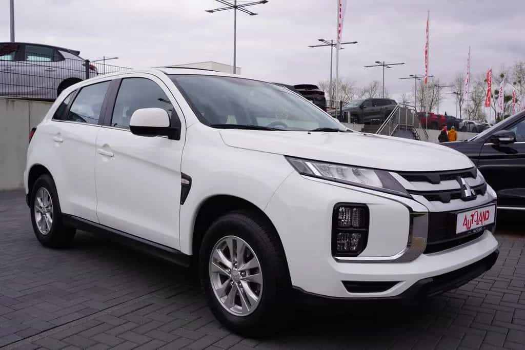 Mitsubishi ASX 2.0 2WD LED Kamera Sitzheizung Tempomat DAB 09/2020-photo-5