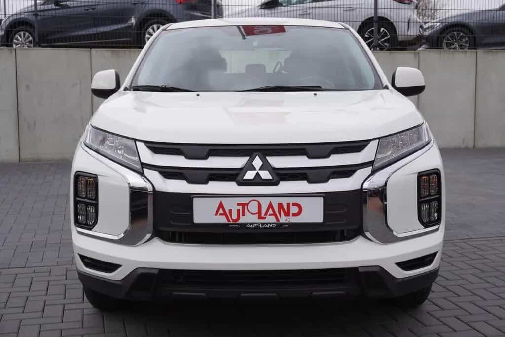 Mitsubishi ASX 2.0 2WD LED Kamera Sitzheizung Tempomat DAB 09/2020-photo-6