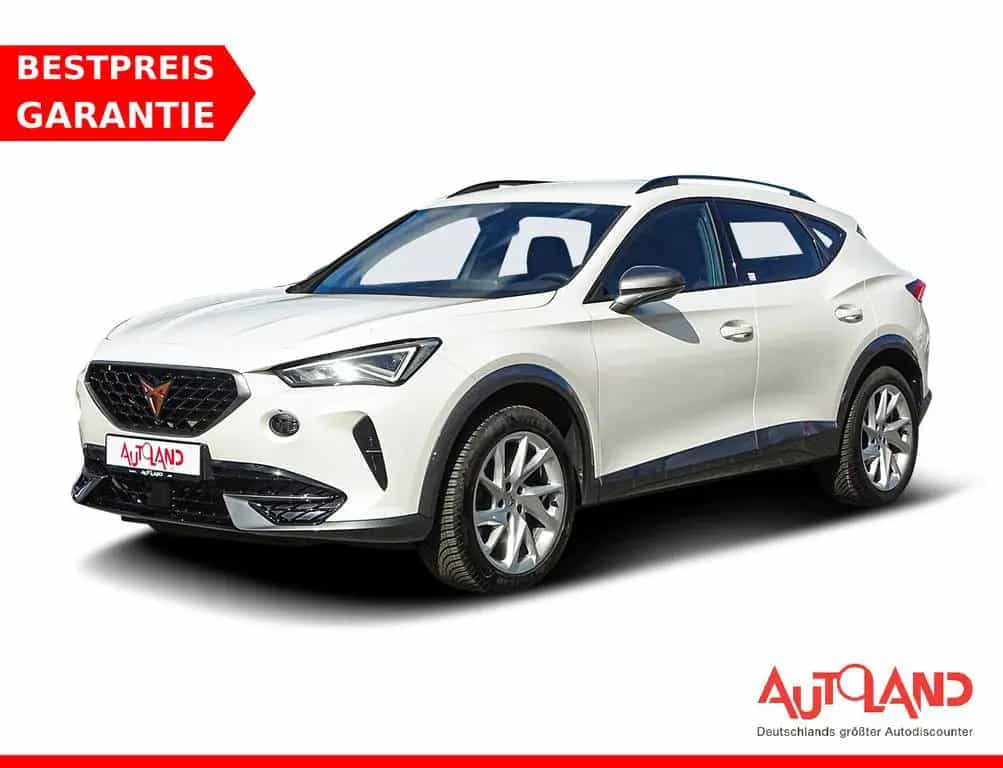 Cupra Formentor 1.5 TSI LED Navi PDC Sitzheizung 06/2021-photo-0