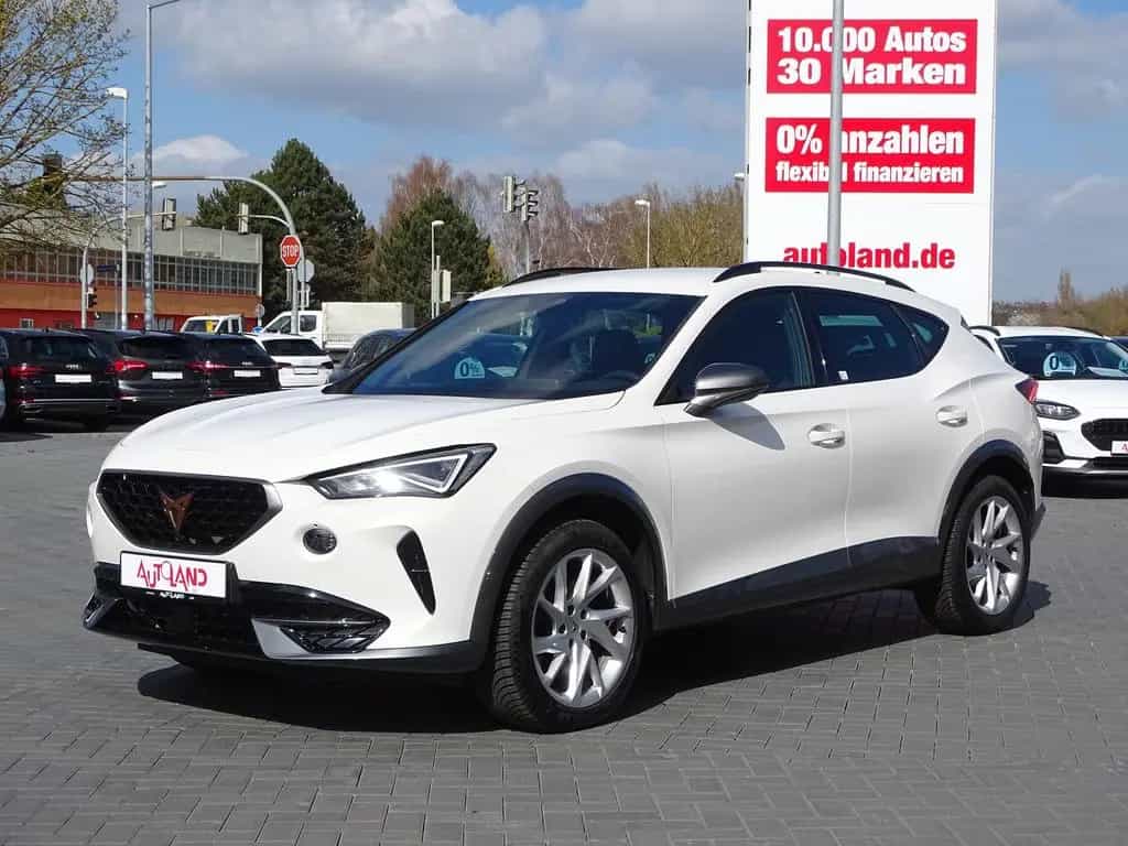 Cupra Formentor 1.5 TSI LED Navi PDC Sitzheizung 06/2021-photo-1
